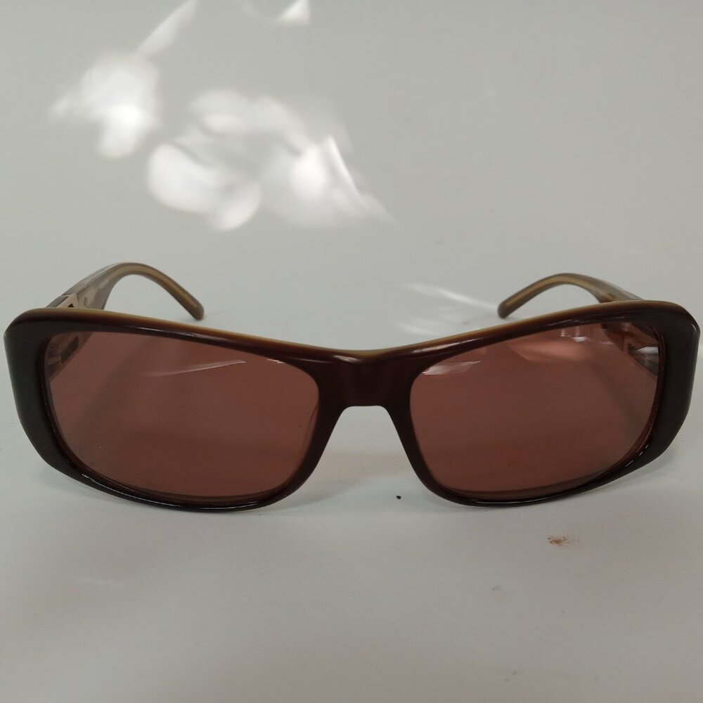 RICHARD TAYLOR “GENNA”  Sunglasses Eyeglasses Frame 55-16-135 Chocolate